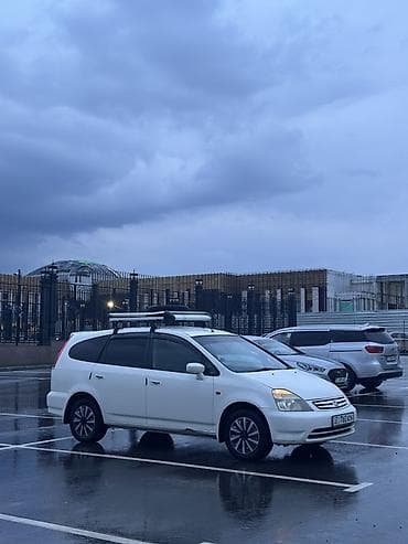 хонда сртим: Honda Stream: 2001 г., 2 л, Автомат, Газ, Минивэн — 6