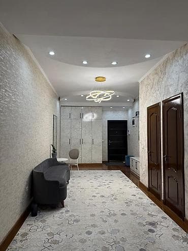Продается 3-х комнатная квартира, 108 м2. Ориентир📍Цирк, ЗАГС. 2 этаж — 5