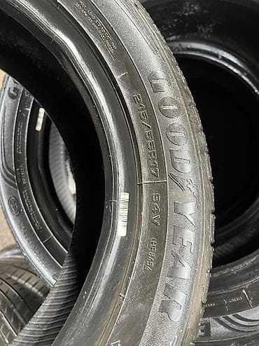 470 lx: Летняя европейская шина. Фирма GoodYear in Evropa сделана на заводе — 3