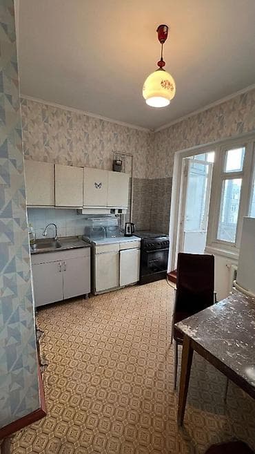 Недвижимость: 1 комната, 36 м², Аламедин-1 мкр 106 серия, 9 этаж, Косметический ремонт — 1