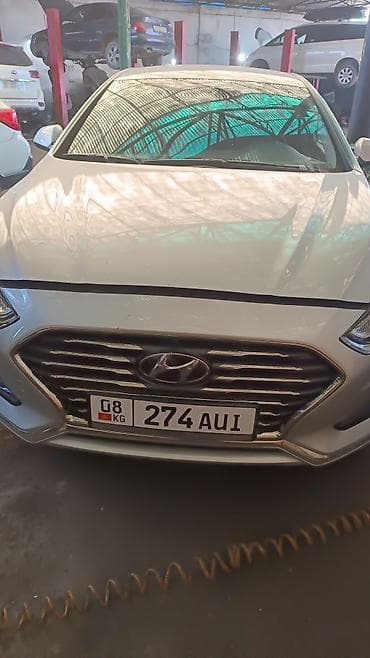 rental car: Сдаю Hyundai Sonata, Долгосрочно, Без водителя, | Предоплата — 7