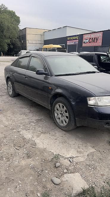 Транспорт: Audi A6: 1999 г., 2.4 л, Механика, Бензин — 2