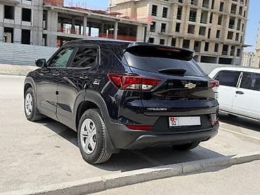Продажа авто: Chevrolet Trailblazer: 2020 г., 1.3 л, Вариатор, Бензин, Кроссовер — 4