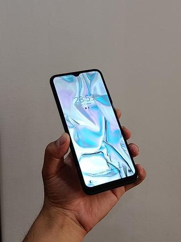 tab a9: Samsung Galaxy A02 S, Б/у, 32 ГБ, цвет - Черный, 2 SIM — 2