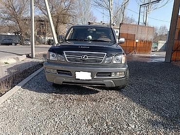 infinity qx: Lexus LX: 2000 г., 4.7 л, Автомат, Бензин, Внедорожник — 3