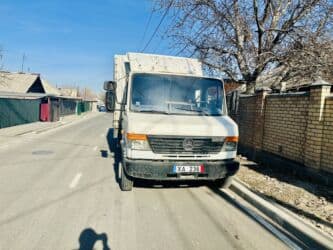 мерседес дубл кабина: Грузовик, Mercedes-Benz, Дубль, 6 т, Б/у — 3