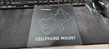 Подростковые велосипеды: Держатель для телефона ROCKBROS (Quick-Release) с автофиксацией 📱 — 3