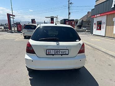 Honda Civic: 2002 г., 1.5 л, Автомат, Бензин, Хэтчбэк — 5