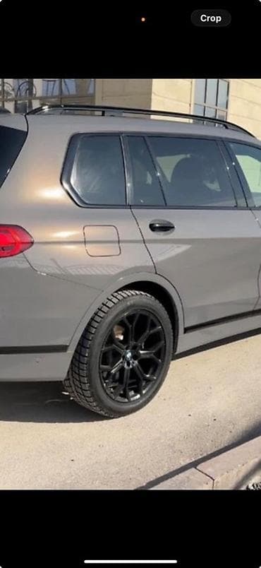 Комплект колес BMW для кроссоверов/SUV. Состав: - 4 оригинальных