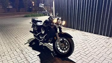 Чоппер Kawasaki, 800 куб. см, Бензин, Взрослый, Б/у