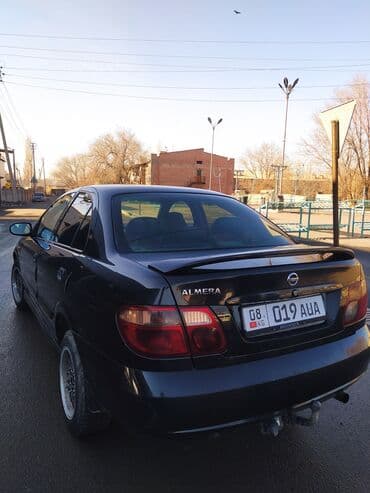 витз авто: Nissan Almera: 2005 г., 1.5 л, Вариатор, Бензин, Хэтчбэк — 2