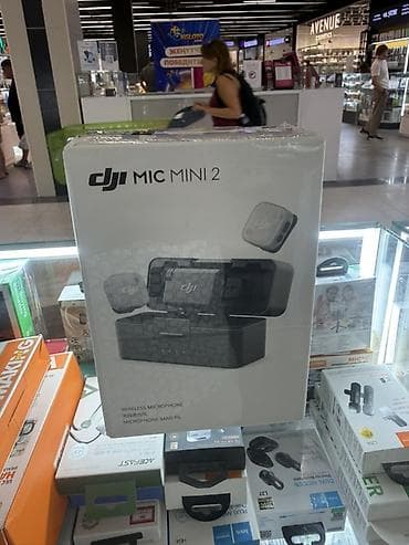 Микрофондор: DJI Mic Mini 2 — компактная беспроводная микрофонная система для — 1