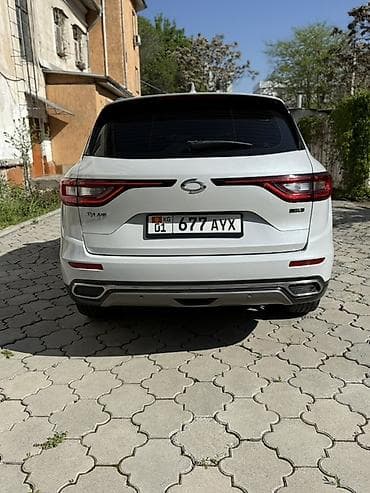 Транспорт: Renault QM6: 2019 г., 2 л, Автомат, Газ, Кроссовер — 2