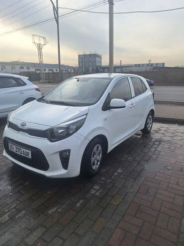 мотоцикл с документами: Kia Morning: 2019 г., 1 л, Автомат, Бензиновая, Хэтчбэк — 2