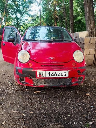 мини электро: Daewoo Matiz: 2006 г., Механика, Бензин, Хэтчбэк — 3