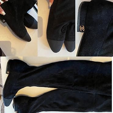 Туфли: Сапоги чулки — 1