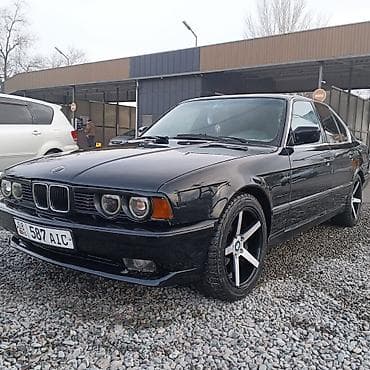 мерседес запчасти бишкек: BMW 5 series: 1990 г., 2.5 л, Механика, Бензин, Седан — 1