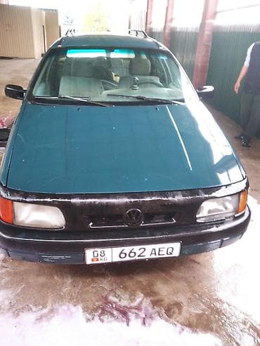 кпп на пассат: Volkswagen Passat Variant: 1989 г., 1.8 л, Кол менен иштөөчү, Бензин, Универсал — 1