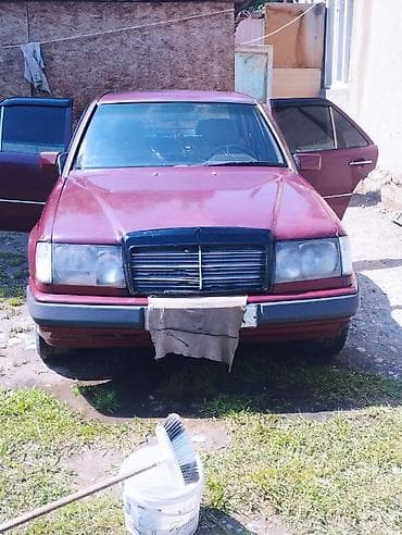 мерс 124 ешка дизель: Mercedes-Benz W124: 1992 г., 3 л, Механика, Дизель, Седан — 1