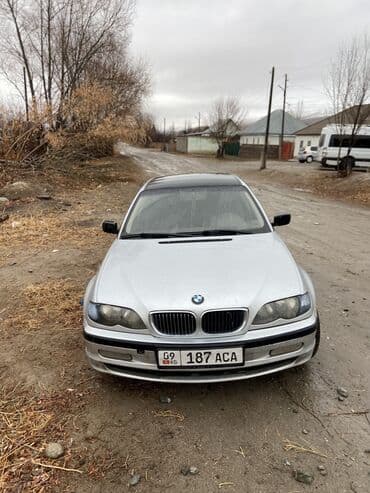 BMW 3 series: 2002 г., 2 л, Механика, Бензин, Седан — 1