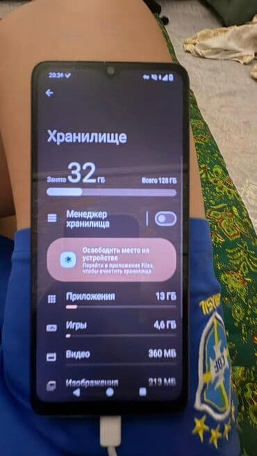 poco 1: Realme Б/у, 128 ГБ, цвет - Черный, 2 SIM — 1