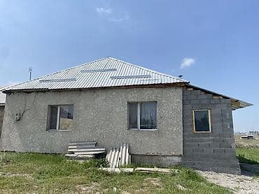 продам дом киргизия 1: Дом с печным отоплением и пристройкой - Частный дом 3х ком. 5сот — 2