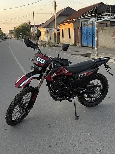 Эндуро 300 куб с поворотниками и с автозаводом 5 ступка механика 2026