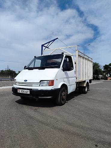 двигатель форд транзит: Легкий грузовик, Ford, Стандарт, 3 т — 2