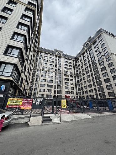 микрорайон джал: 2 комнаты, 72 м², Элитка, 11 этаж, Готовая ПСО (под самоотделку) — 3