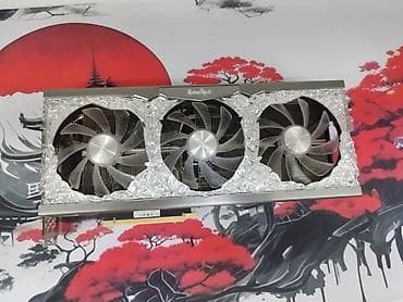 Техника и электроника: Видеокарта для ПК, Б/у, Palit, GeForce RTX, 8 ГБ — 2