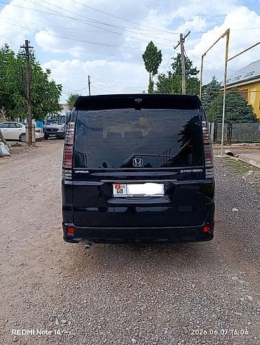 jdm авто: Honda Stepwgn: 2005 г., 2 л, Автомат, Бензин, Минивэн — 7