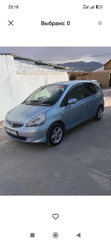 mazda 6 2008: Honda Fit: 2002 г., 1.3 л, Автомат, Бензин, Хэтчбэк — 8