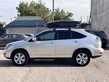 форанер 2004: Toyota Harrier: 2005 г., 2.4 л, Автомат, Бензин, Кроссовер — 6