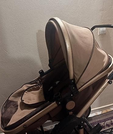 коляски трансформер: Детская коляска-трансформер 2-в-1 (люлька/прогулочный блок) — 2