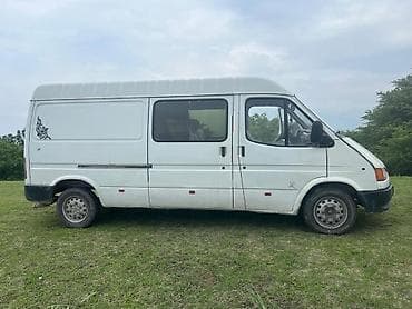 промо стол: Грузопассажирский фургон Ford Transit (длинная/высокая версия). 7 — 6