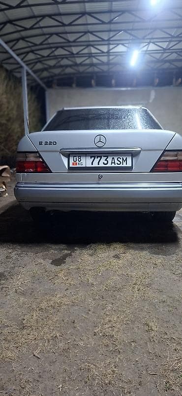 опель вектра с: Mercedes-Benz W124: 1993 г., 2.2 л, Механика, Бензин, Седан — 10