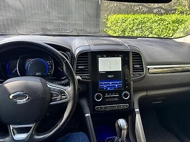 kia mo: Renault QM6: 2018 г., 2 л, Вариатор, Бензин, Кроссовер — 6