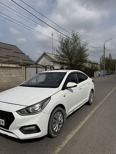 haval h9: Hyundai Accent: 2019 г., 1.6 л, Седан — 2