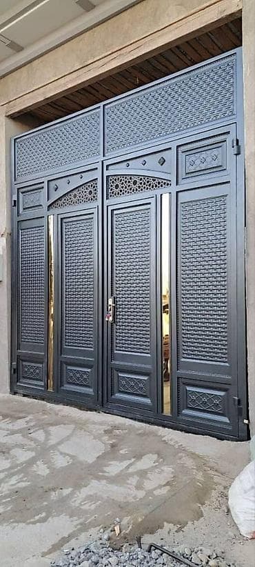 ножовка по металу: Кованые металлические входные группы и ворота - Материал: сталь с — 5