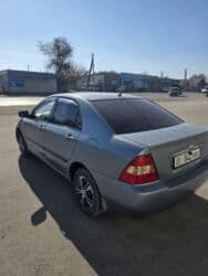 шаровый на тайота фораннер 215: Toyota Corolla: 2003 г., 1.6 л, Механика, Бензин, Седан — 8