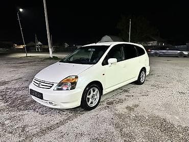 Honda Stream: 2002 г., 2 л, Автомат, Бензин, Минивэн