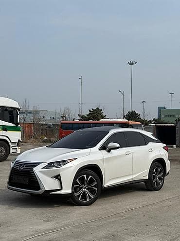 Lexus RX: 2019 г., 3.5 л, Автомат, Гибрид, Кроссовер
