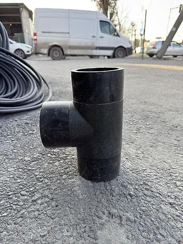 Тройник ПНД (полиэтилен низкого давления) под сварку/пайку - Тип