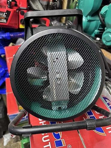 Жылуулук желдеткичтери Полго коюулуучу, Керамикалык, 2000 Вт ашык