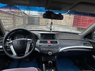 акорд 6: Honda Accord: 2009 г., Автомат, Бензин, Седан — 5