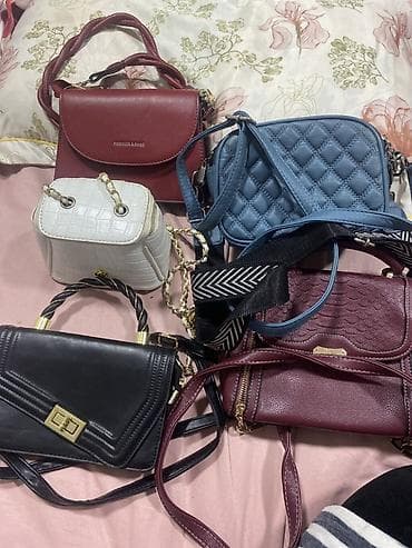 Классическая сумка, Материал: Искусственная кожа, Регулируемый ремень, Женские