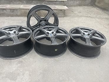 5: Литые Диски R 17 Hyundai, Комплект, отверстий - 5 — 2