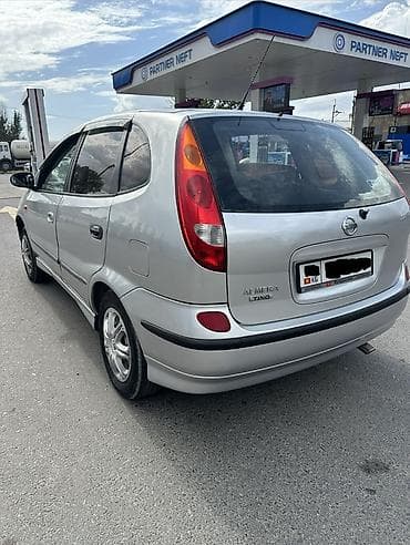 hero 4: Nissan Almera Tino: 2001 г., 1.8 л, Механика, Бензин, Минивэн — 2