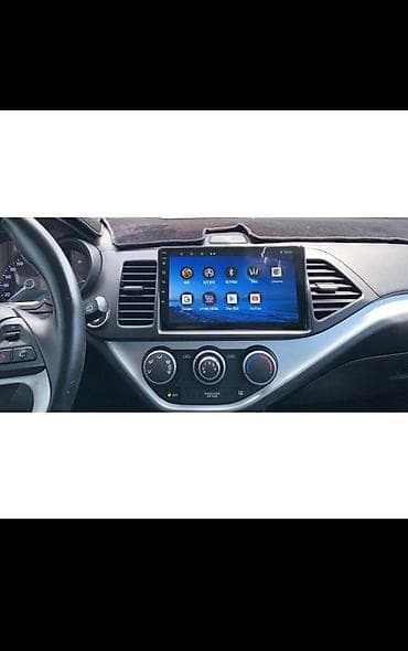 экран авто: Мультимедийная магнитола дляKiA morning год 2015 автомобиля с большим — 3