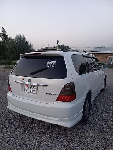 Продажа авто: Honda Odyssey: 2001 г., 2.3 л, Автомат, Бензин, Минивэн — 5
